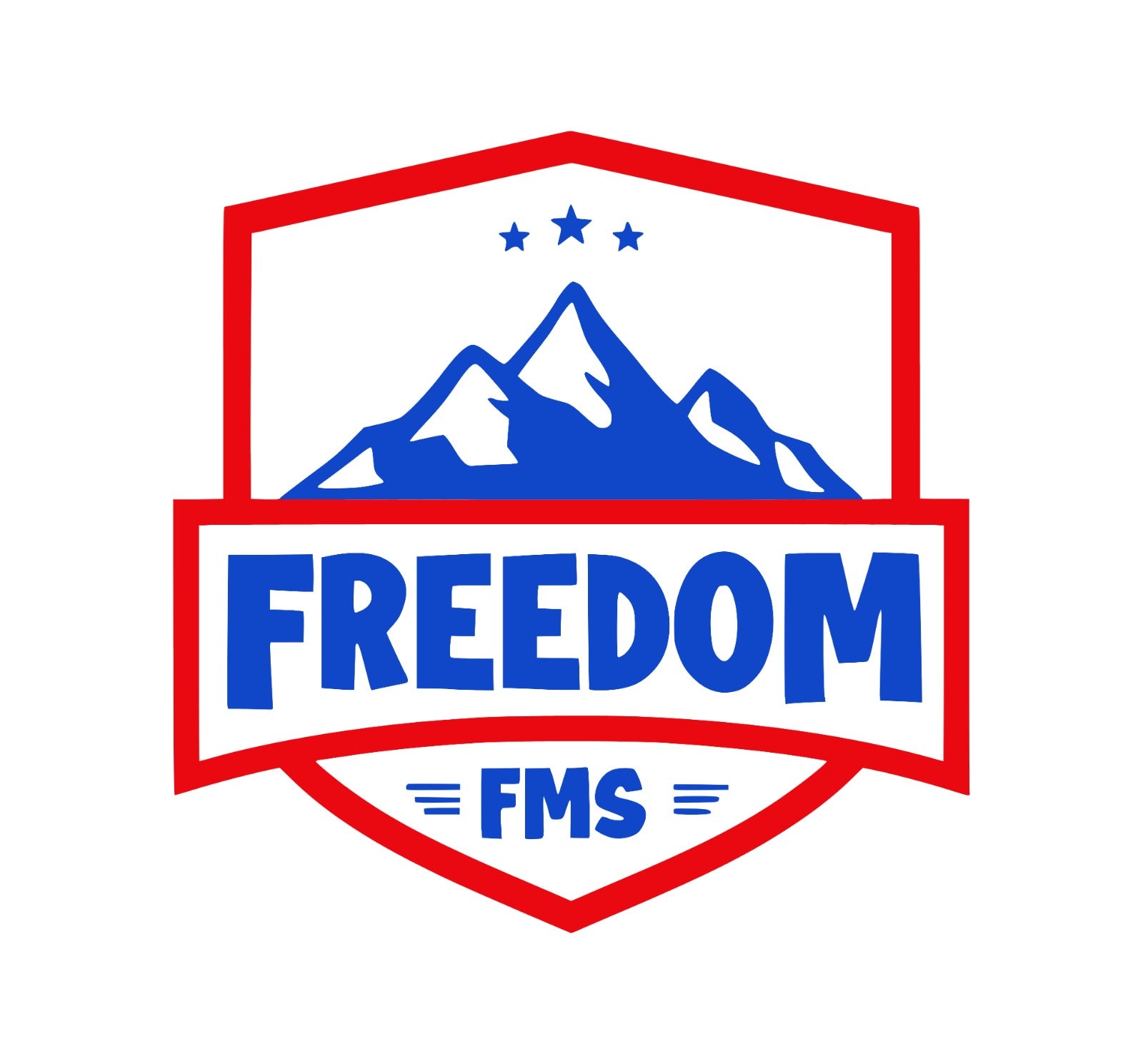 "FMS" Freedom Middle T-Shirt