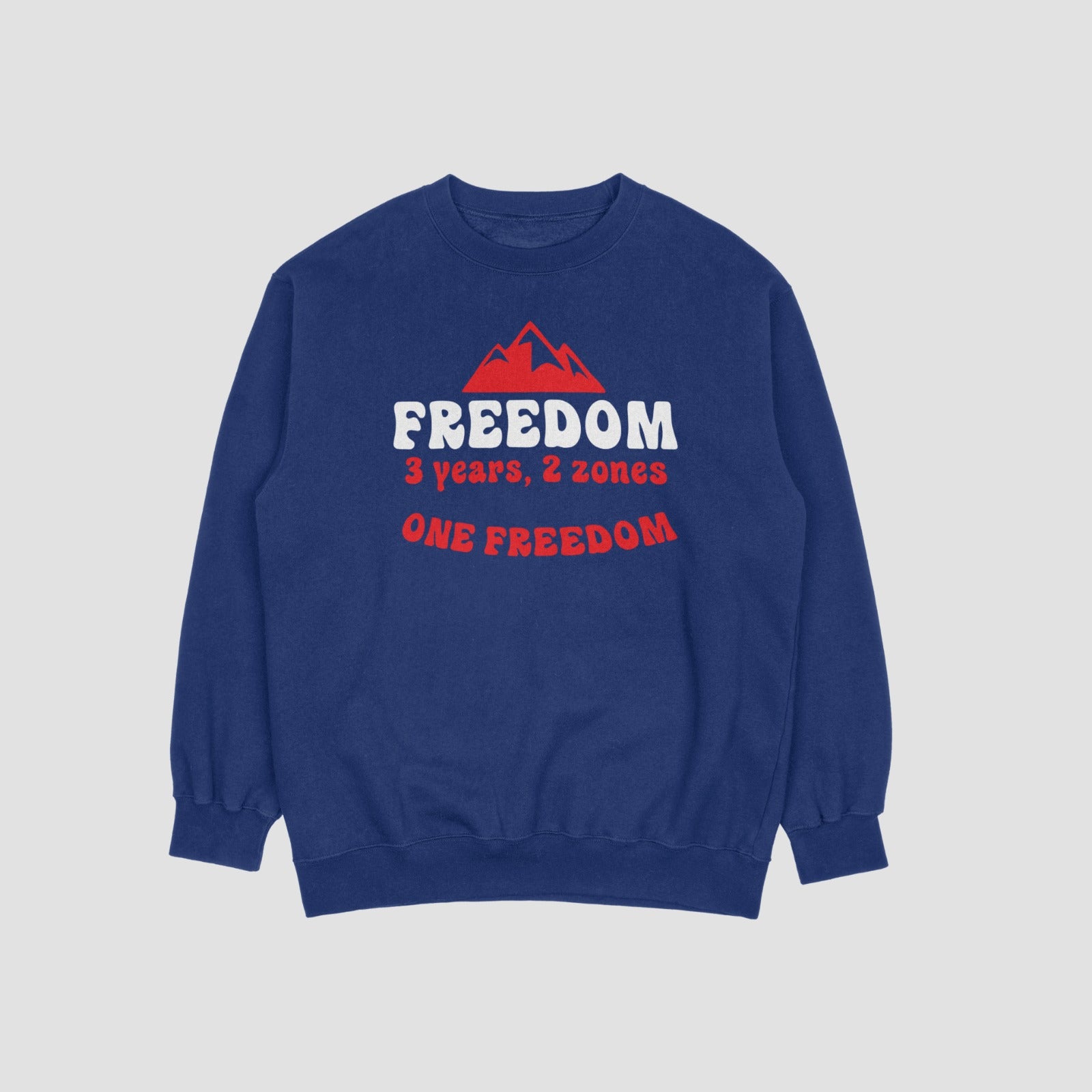 1 Freedom Middle Sweatshirt