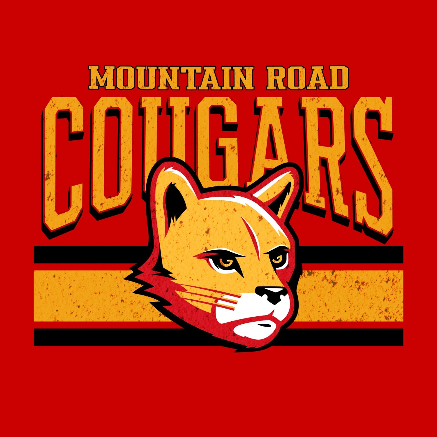 Mountain Road Cougars T-Shirt