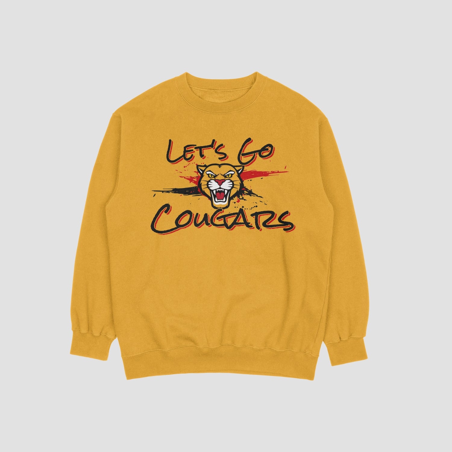 Mountain Road Cougars Sweatshirt