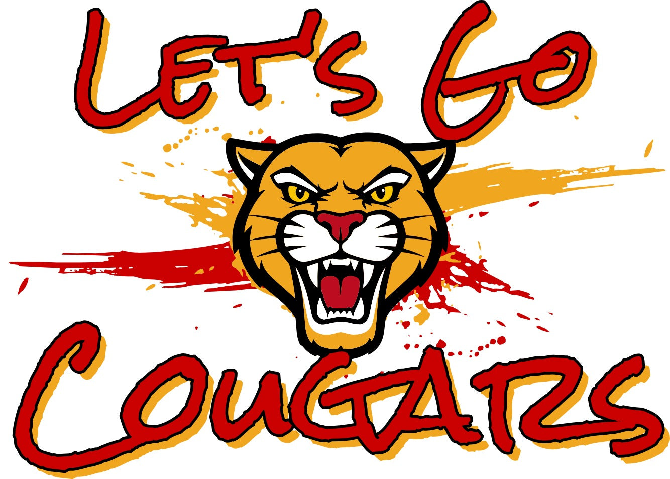 Mountain Road Cougars Hoodie