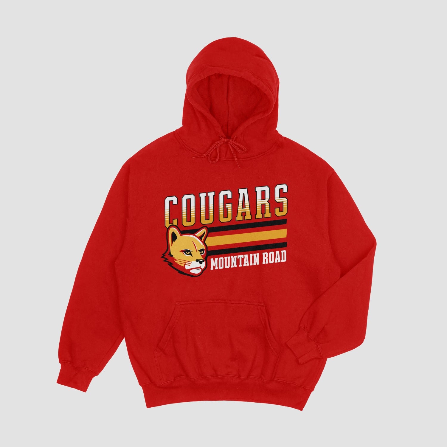 Mountain Road Cougars Hoodie