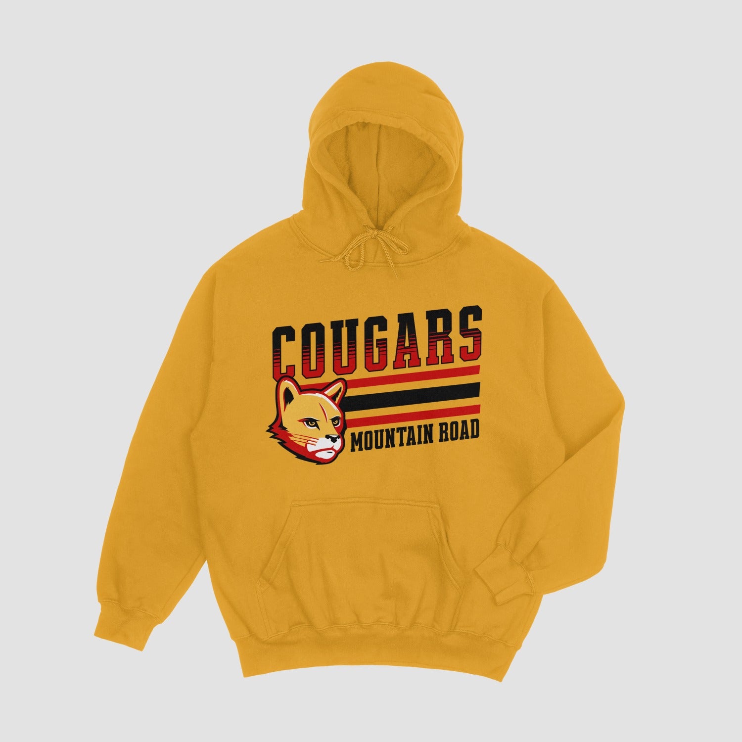 Mountain Road Cougars Hoodie