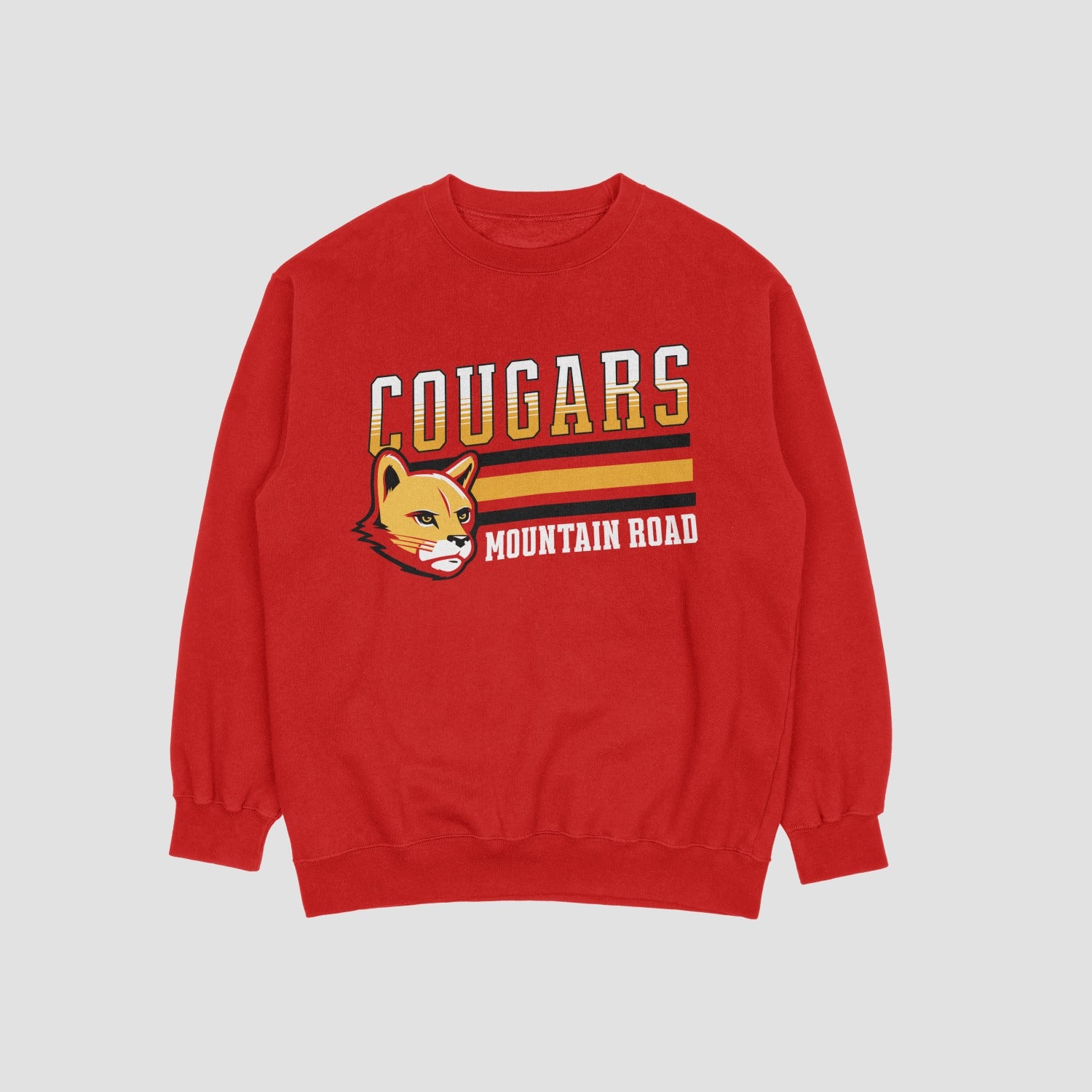 Mountain Road Cougars Sweatshirt
