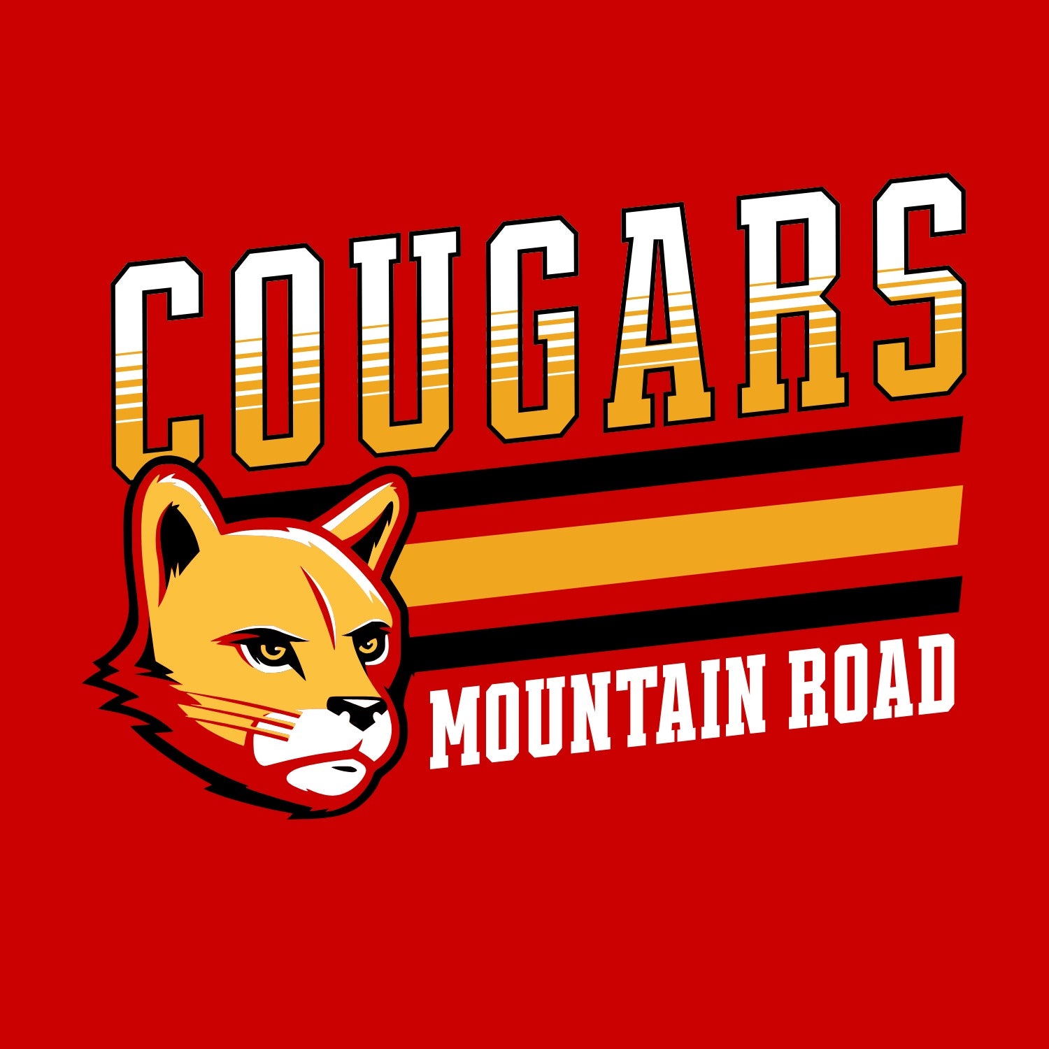 Mountain Road Cougars T-Shirt
