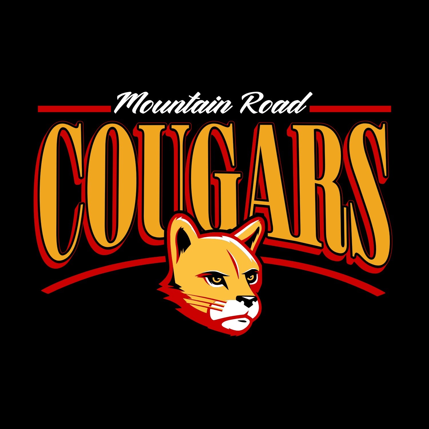 Mountain Road Cougars T-Shirt