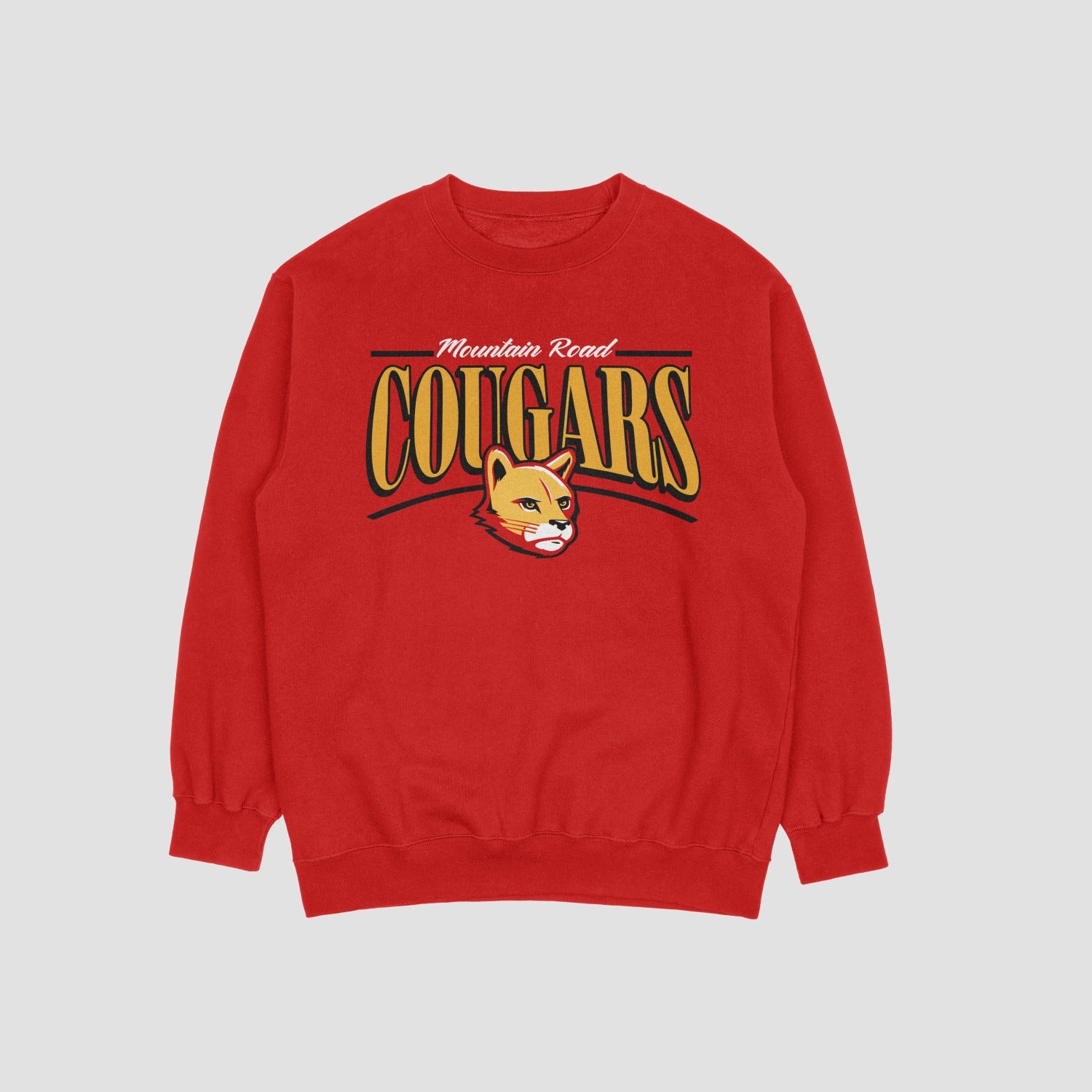 Mountain Road Cougars Sweatshirt
