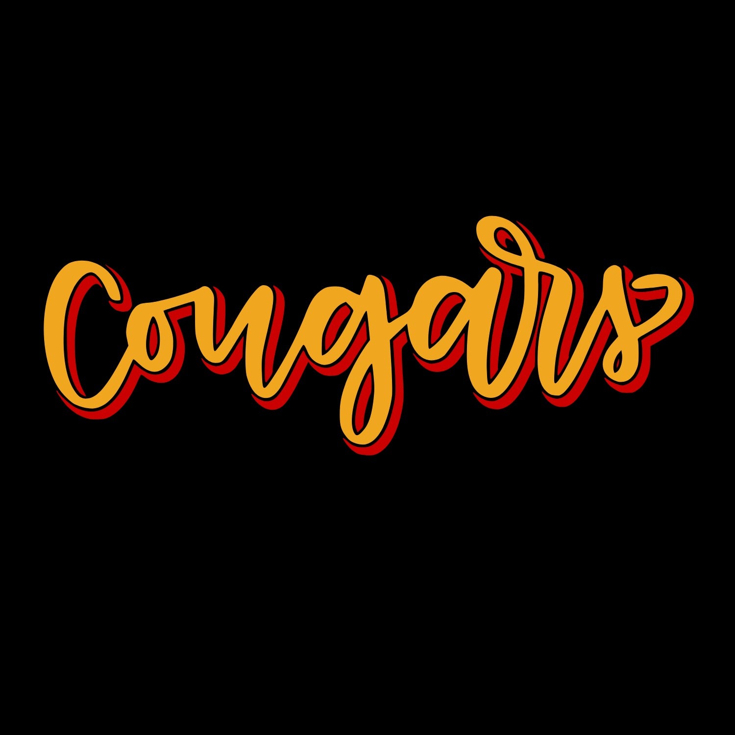 Mountain Road Cougars Hoodie