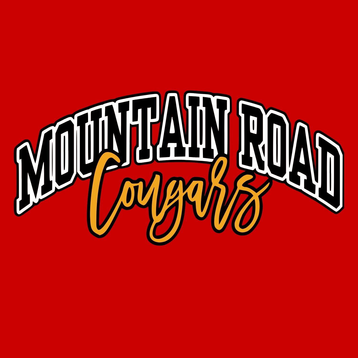 Mountain Road Cougars T-Shirt