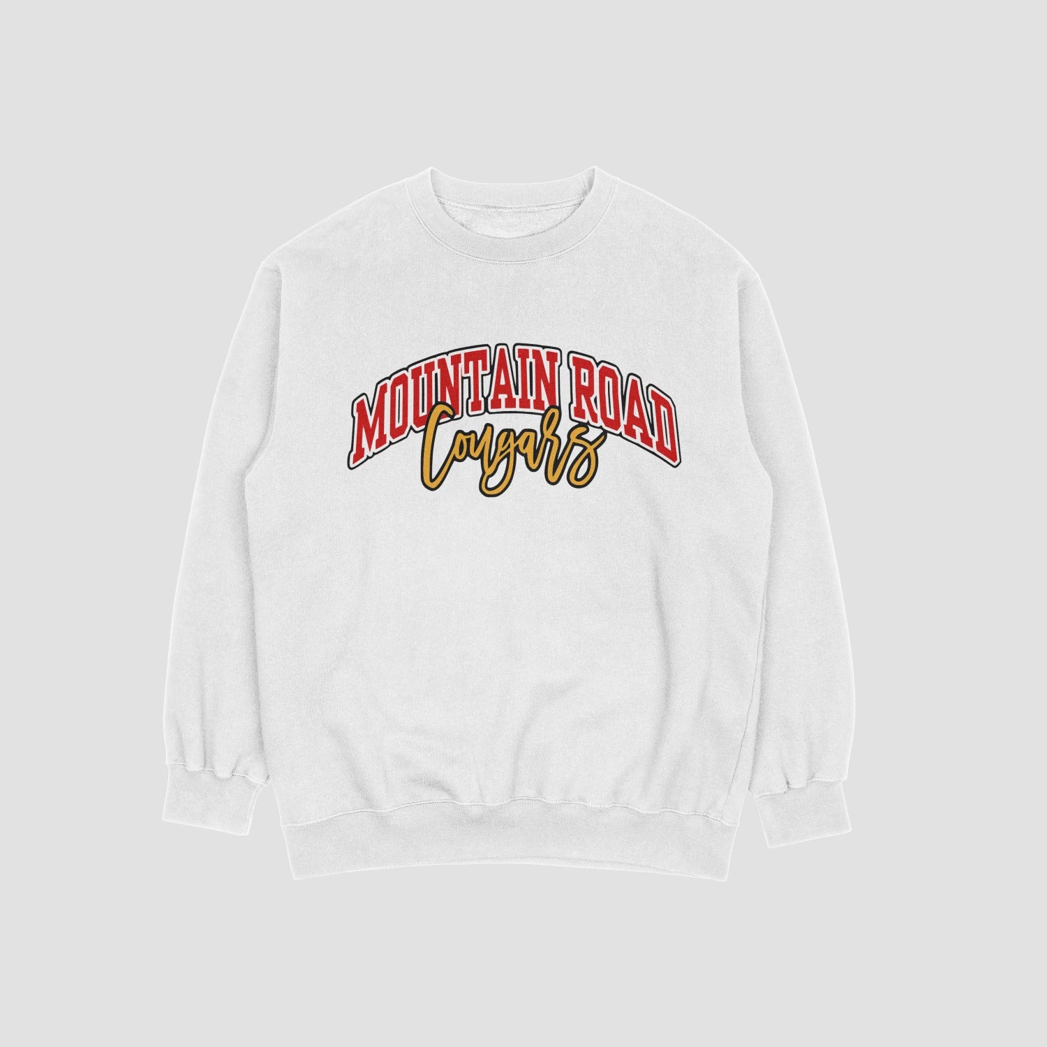 Mountain Road Cougars Sweatshirt
