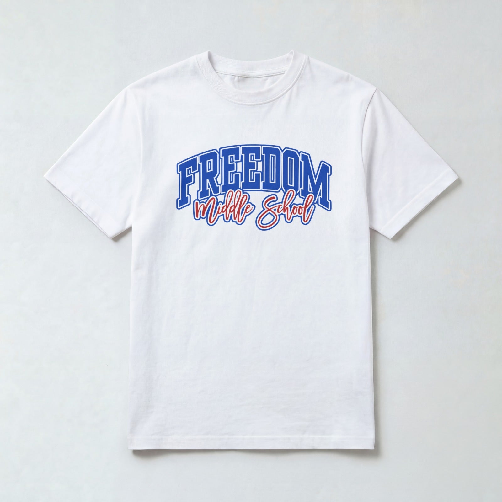 Freedom Middle School Script T-Shirt