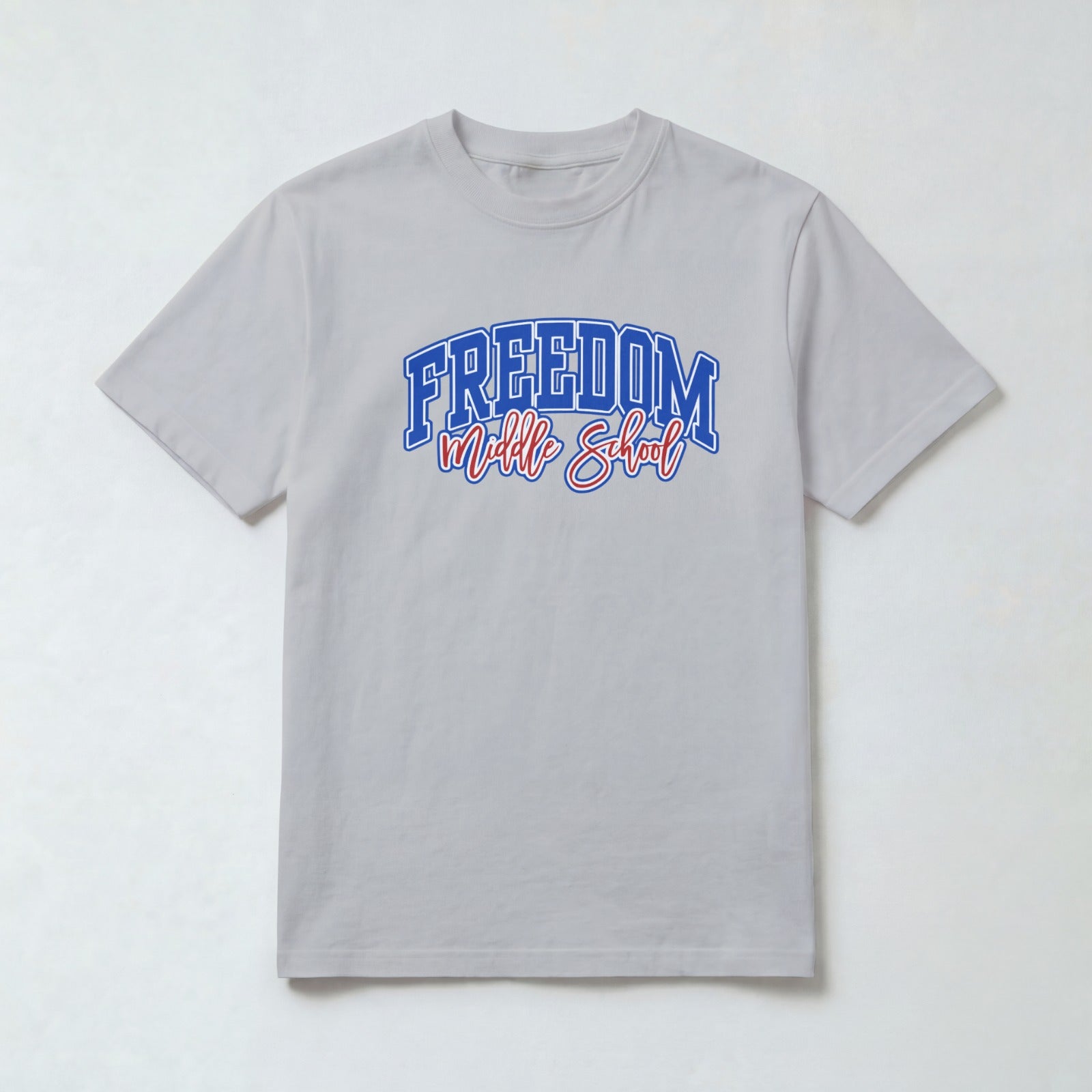 Freedom Middle School Script T-Shirt