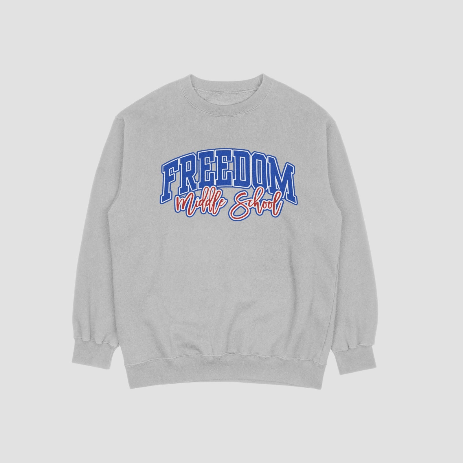 Freedom Middle School Script Sweatshirt
