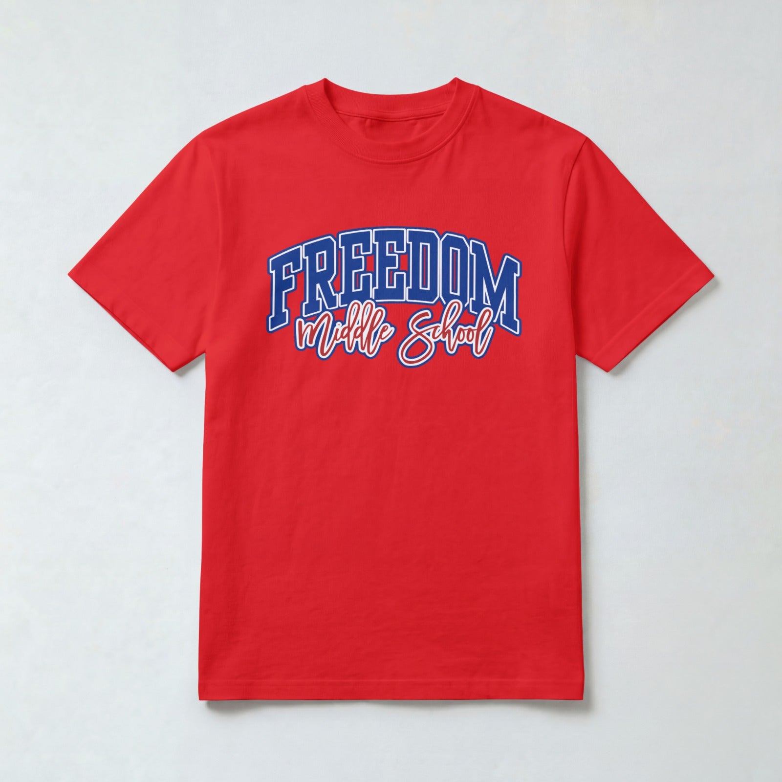 Freedom Middle School Script T-Shirt