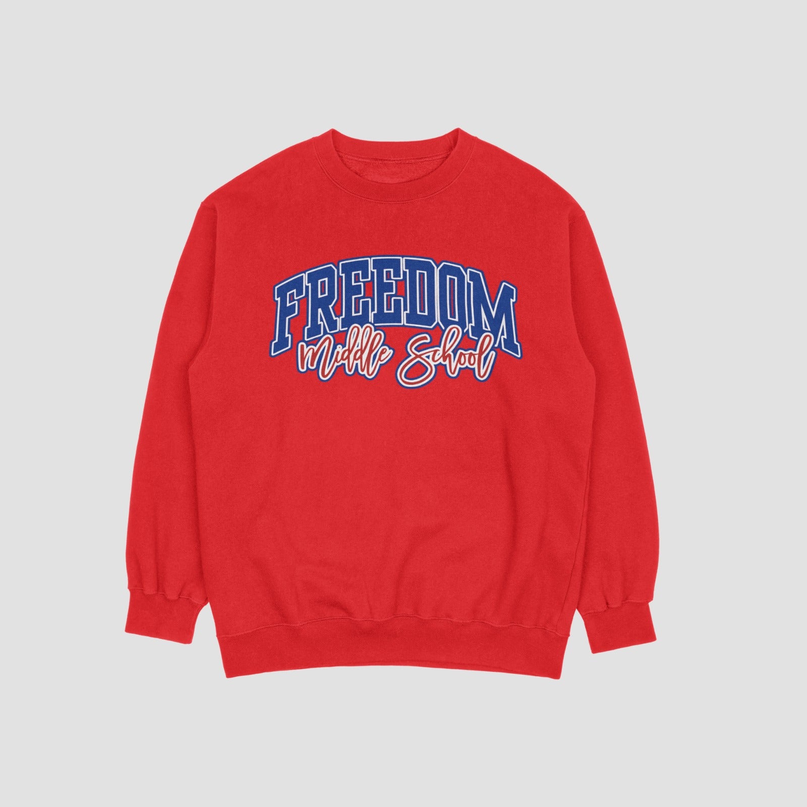 Freedom Middle School Script Sweatshirt
