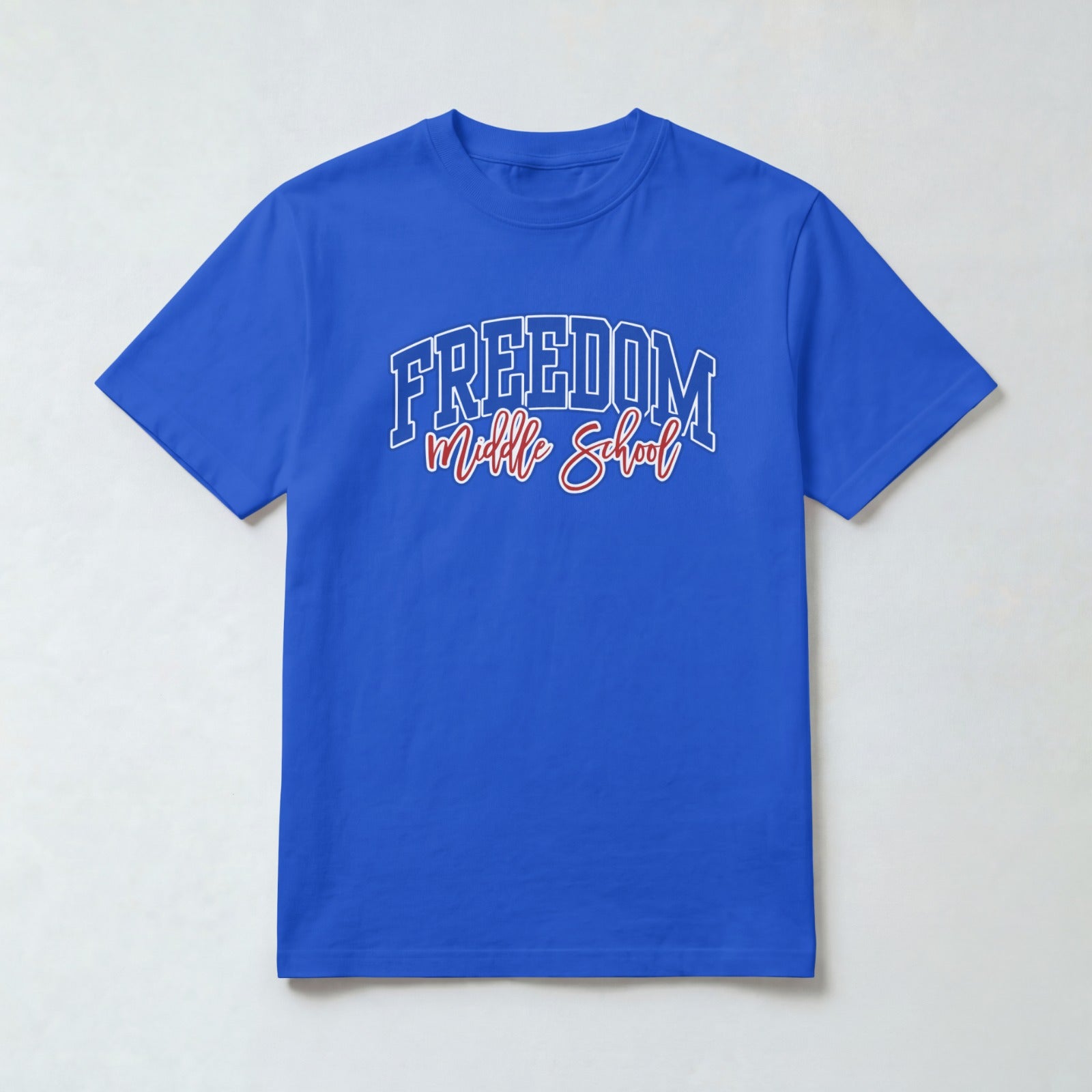 Freedom Middle School Script T-Shirt