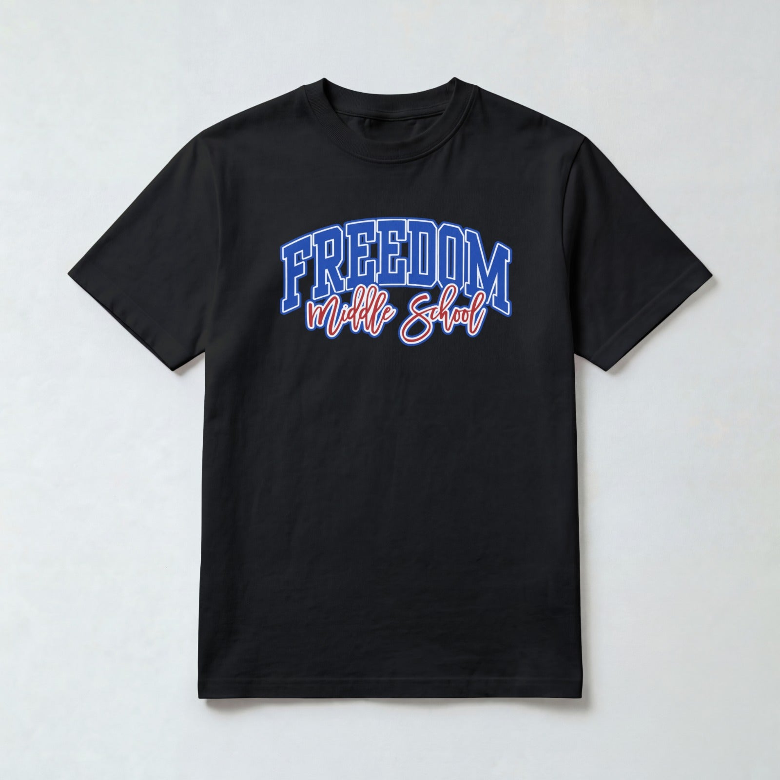 Freedom Middle School Script T-Shirt