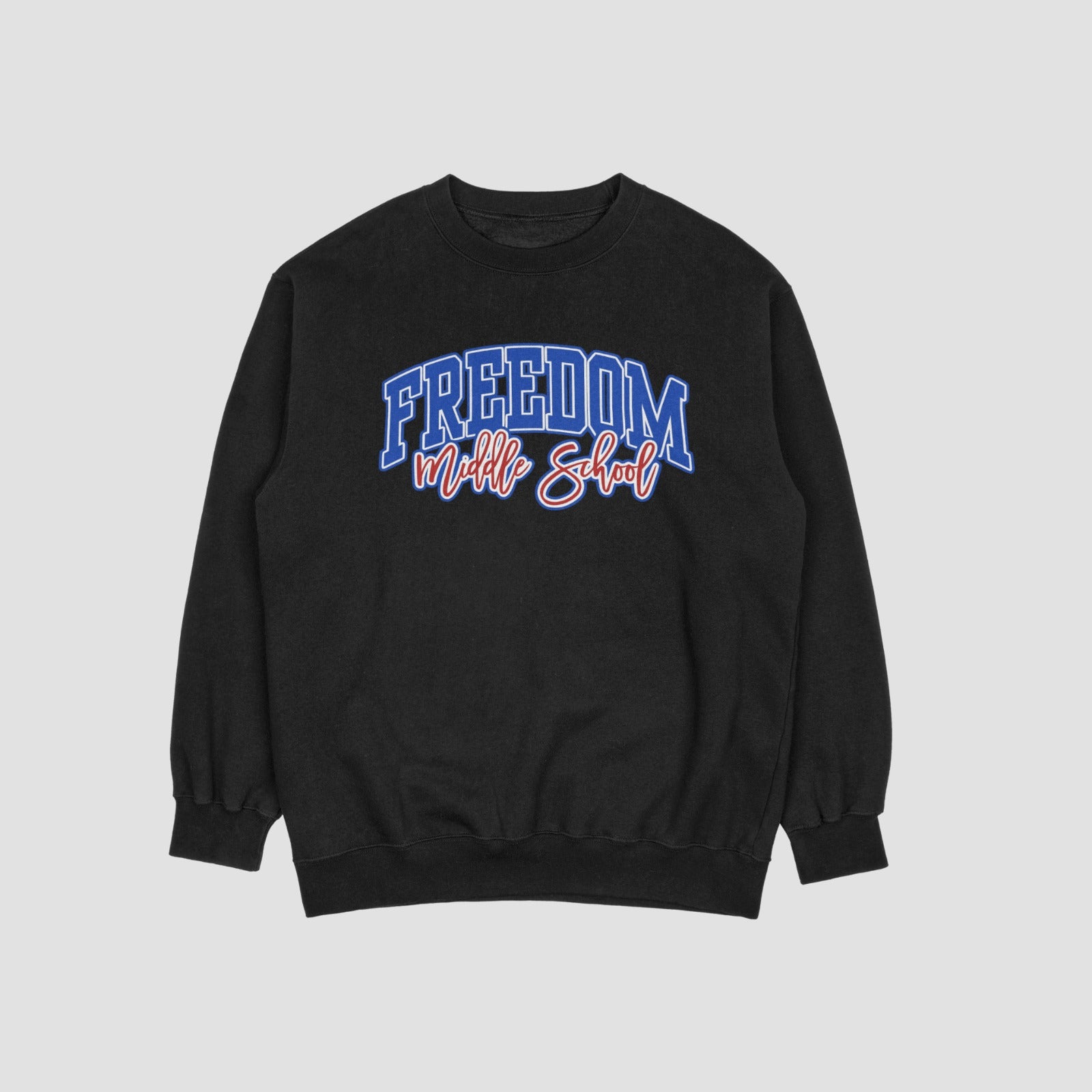 Freedom Middle School Script Sweatshirt