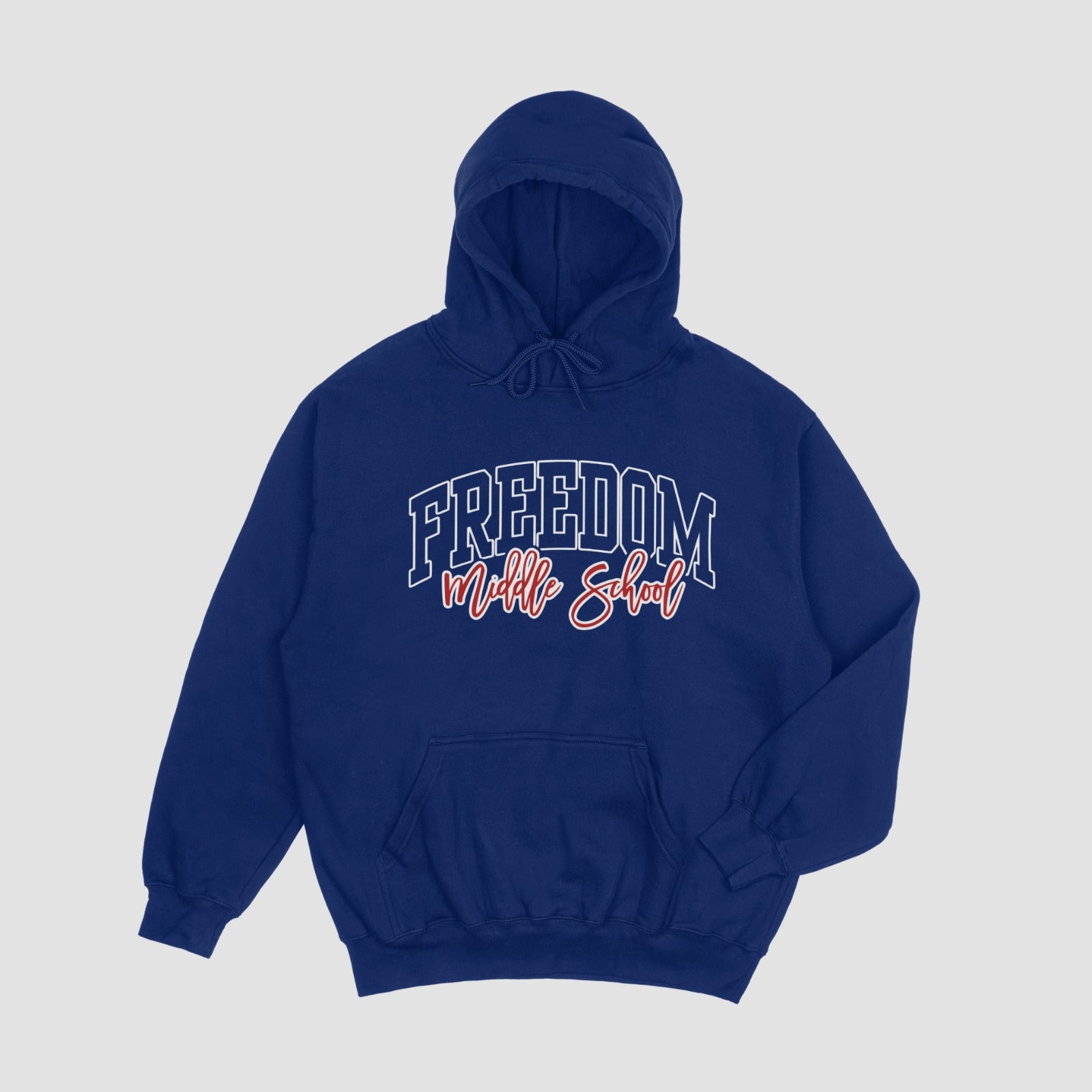 Freedom Middle School Script Hoodie