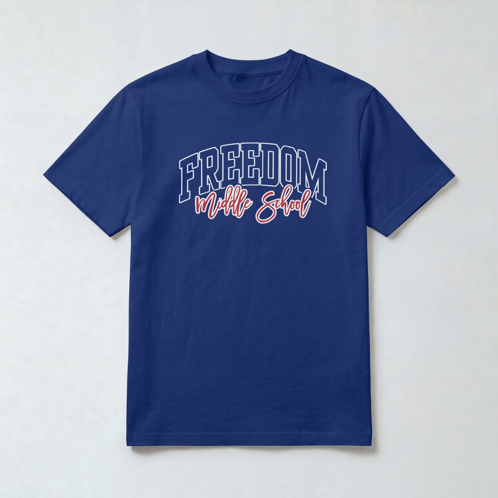 Freedom Middle School Script T-Shirt