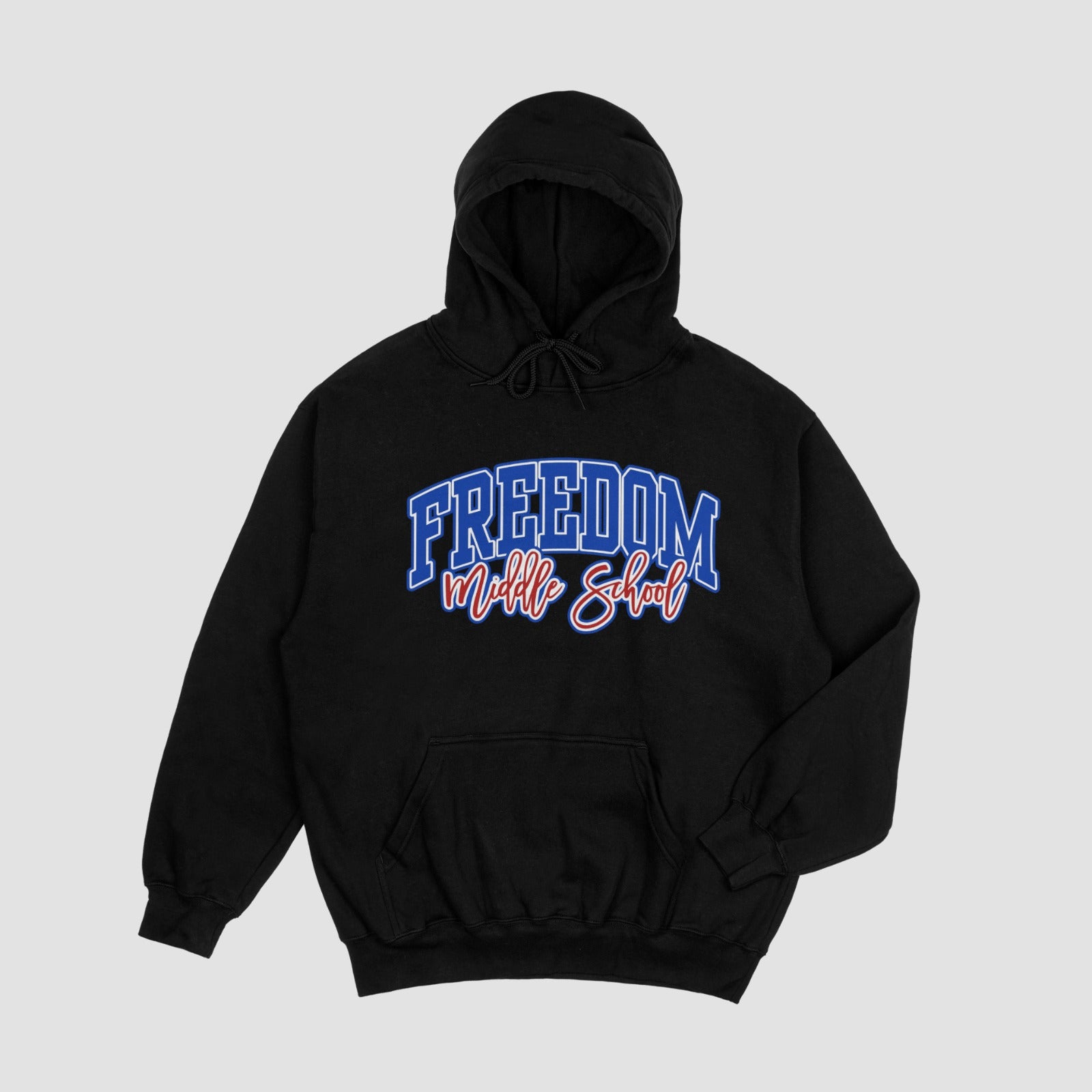 Freedom Middle School Script Hoodie