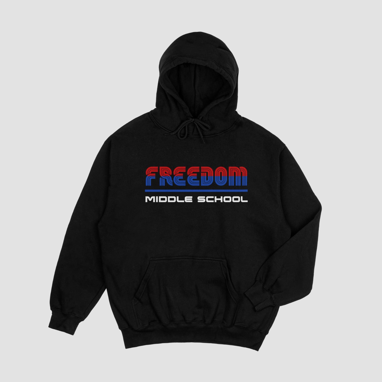Freedom Middle School Futuristic Hoodie