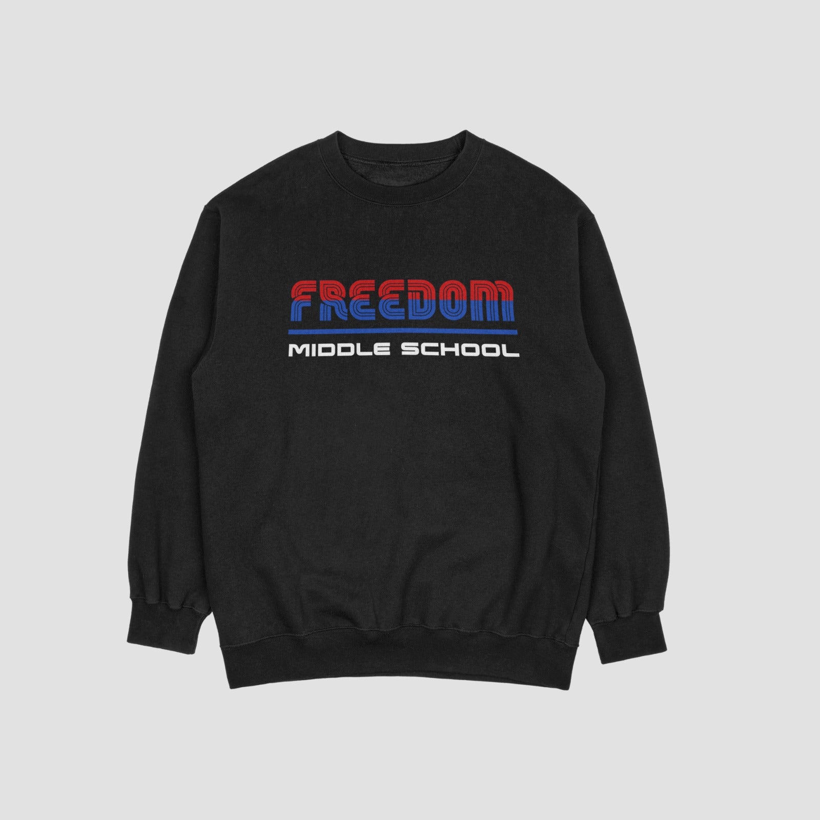 Freedom Middle School Futuristic Sweatshirt
