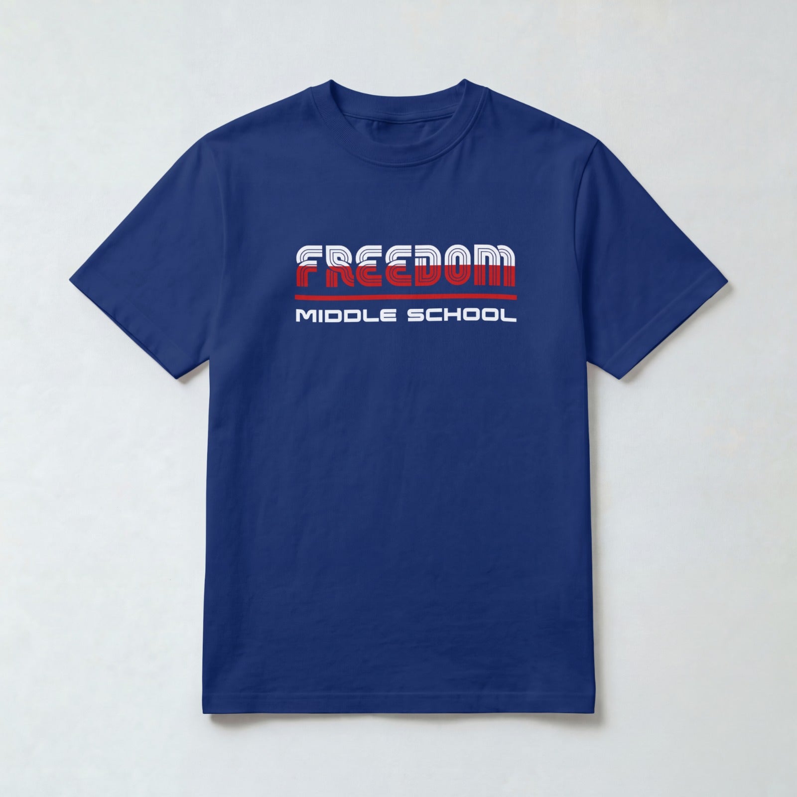 Freedom Middle School Futuristic T-Shirt