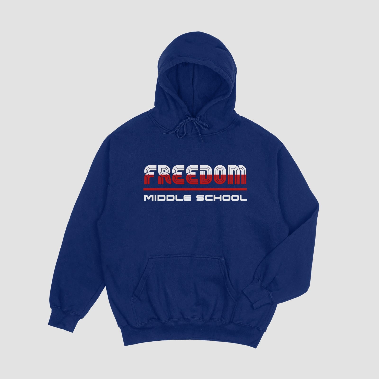 Freedom Middle School Futuristic Hoodie