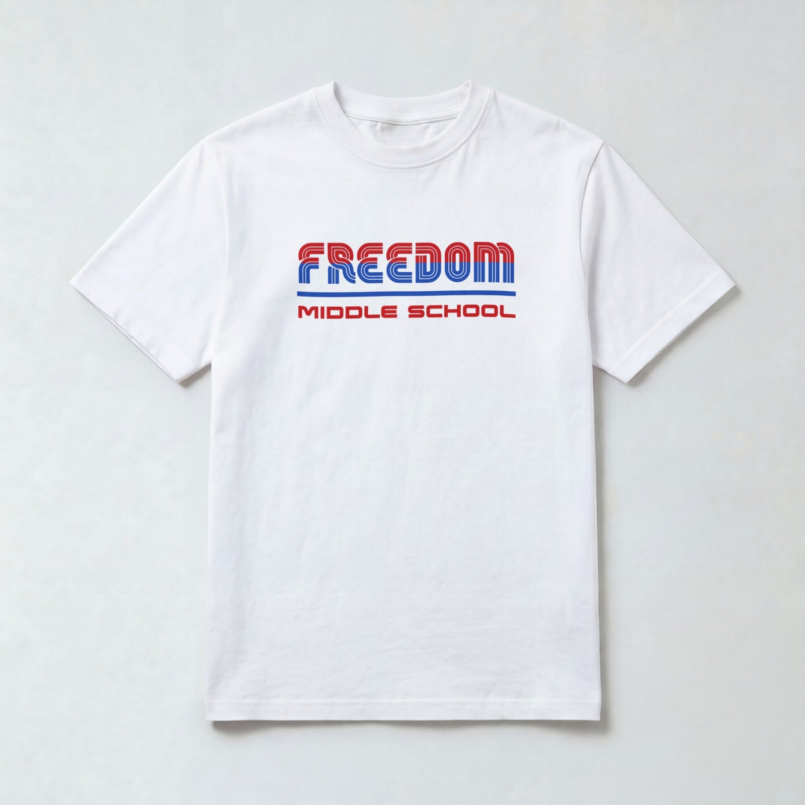 Freedom Middle School Futuristic T-Shirt