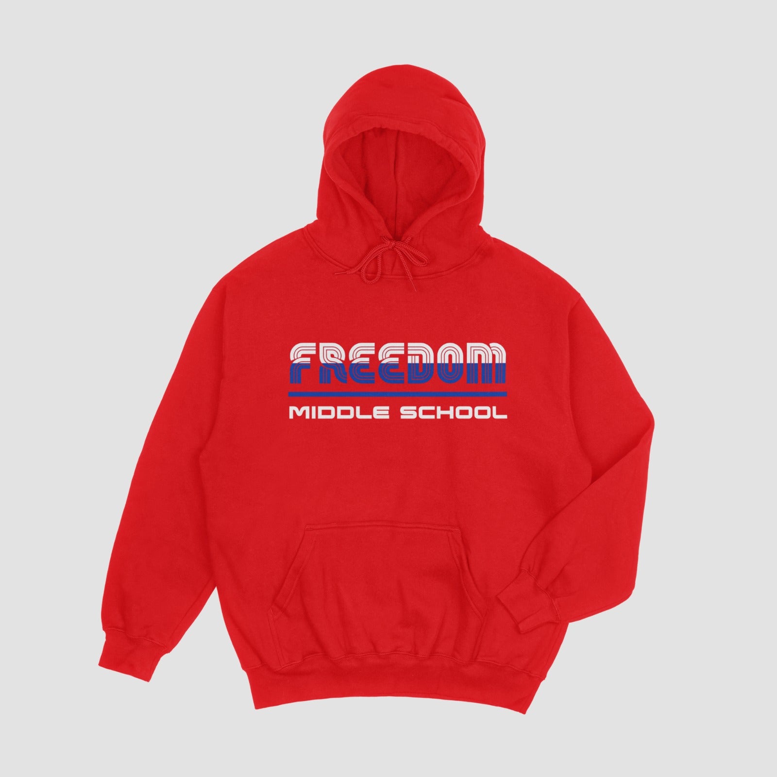 Freedom Middle School Futuristic Hoodie