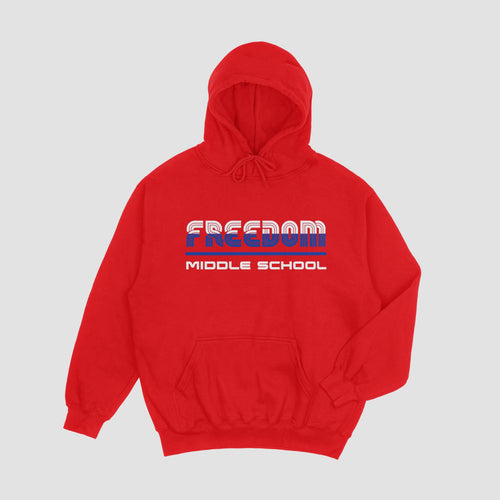 Freedom Middle School Futuristic Hoodie