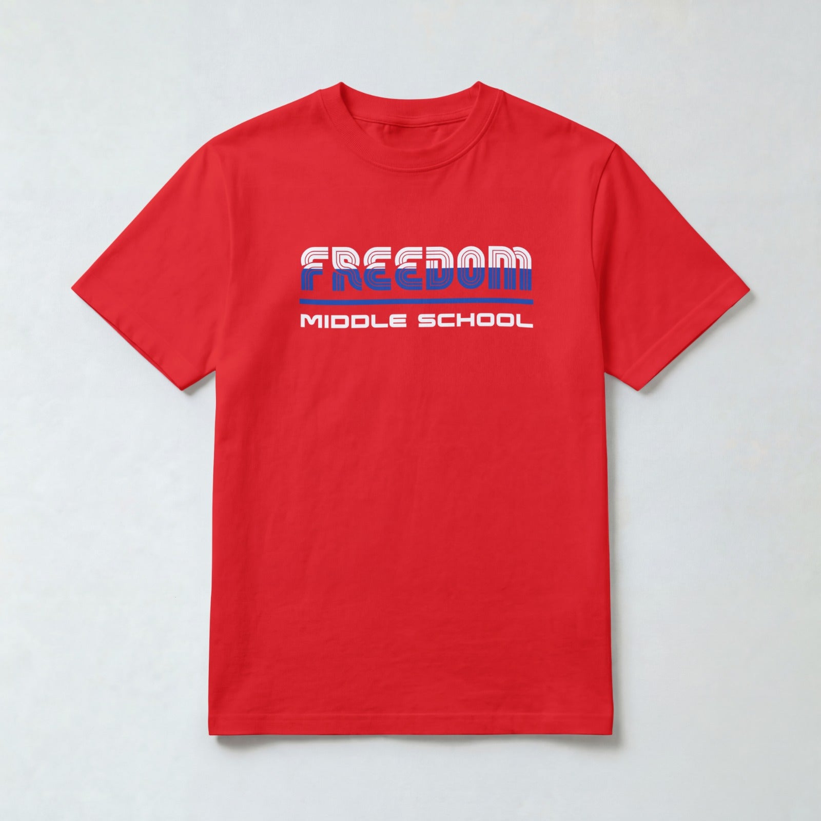 Freedom Middle School Futuristic T-Shirt