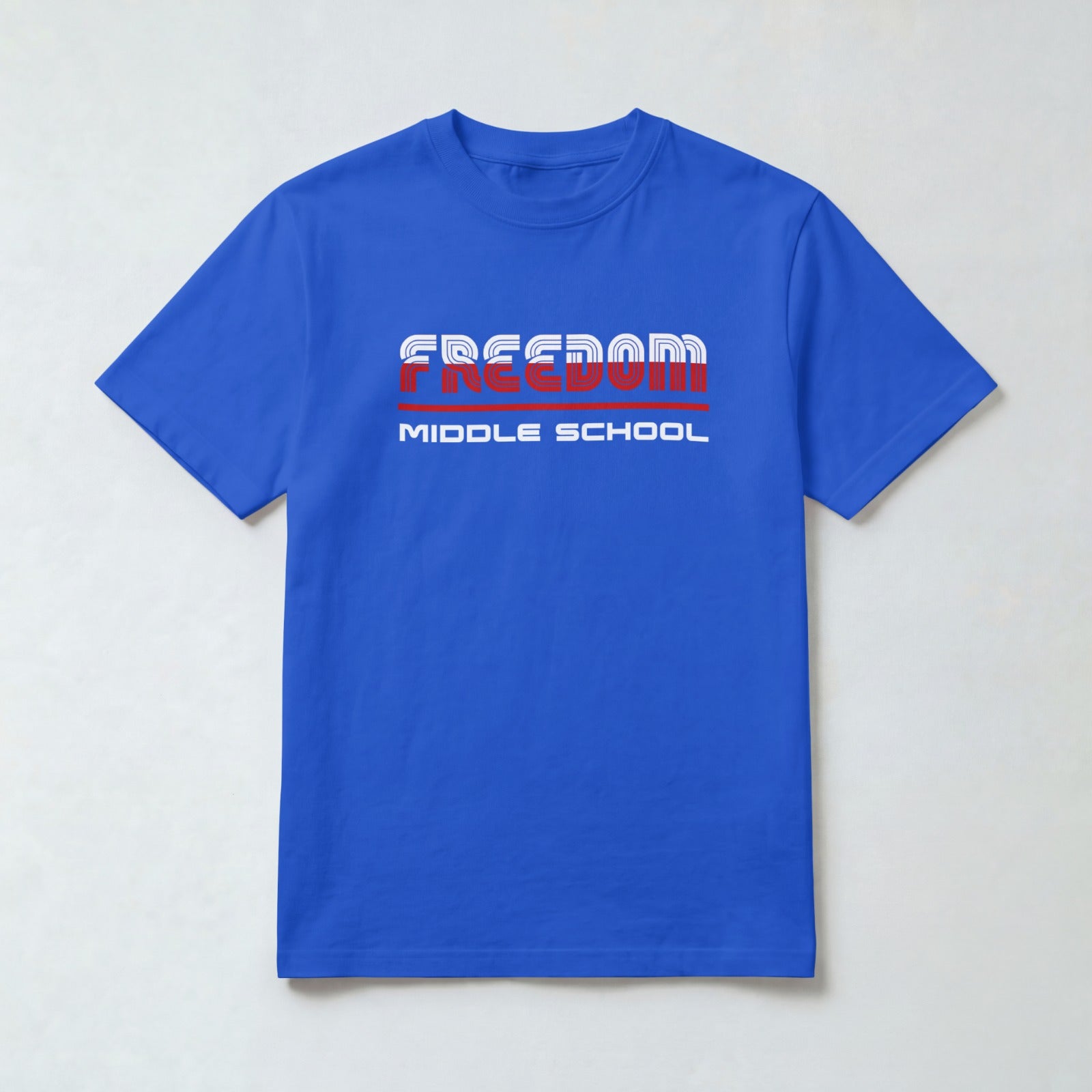 Freedom Middle School Futuristic T-Shirt