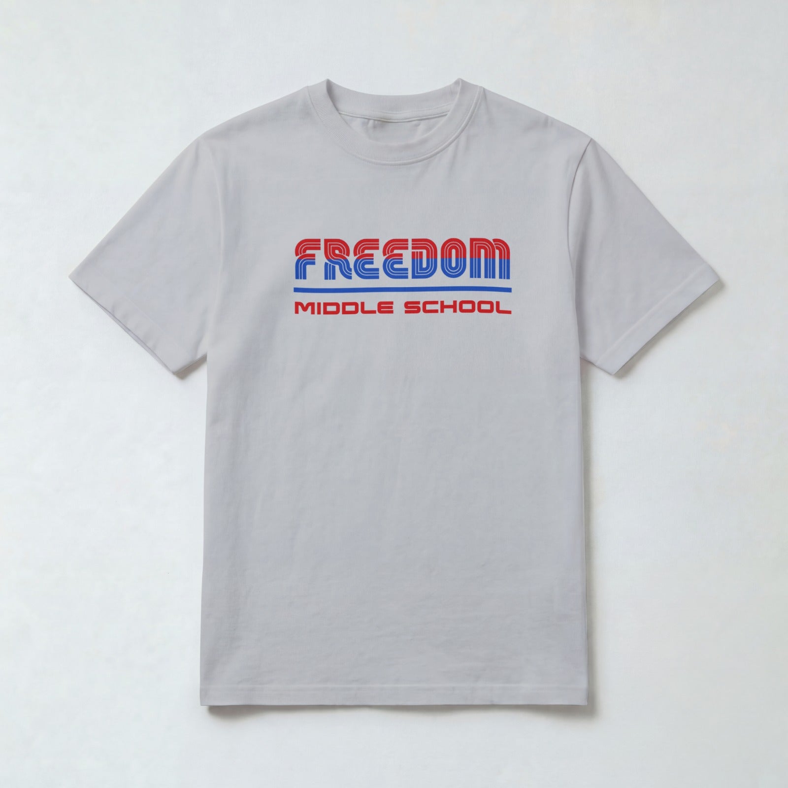 Freedom Middle School Futuristic T-Shirt