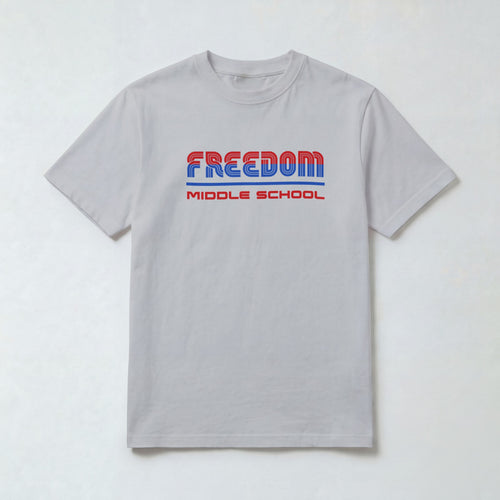 Freedom Middle School Futuristic T-Shirt