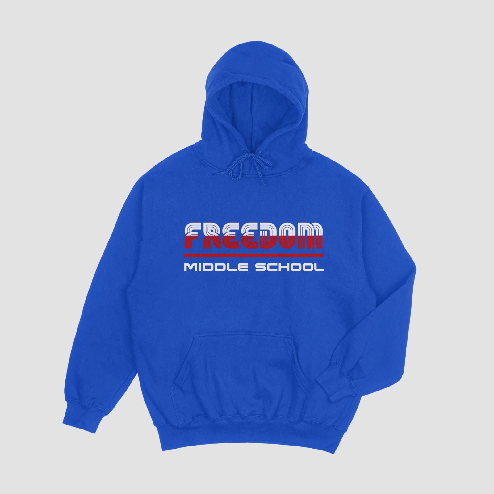 Freedom Middle School Futuristic Hoodie