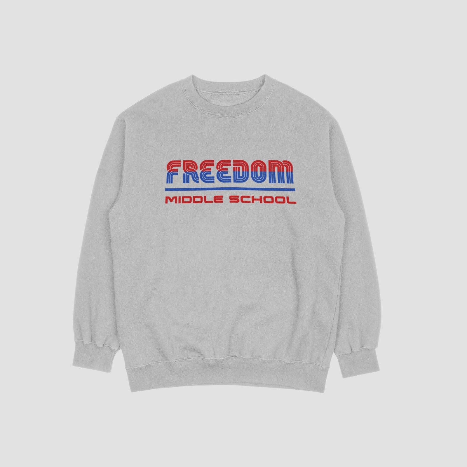 Freedom Middle School Futuristic Sweatshirt