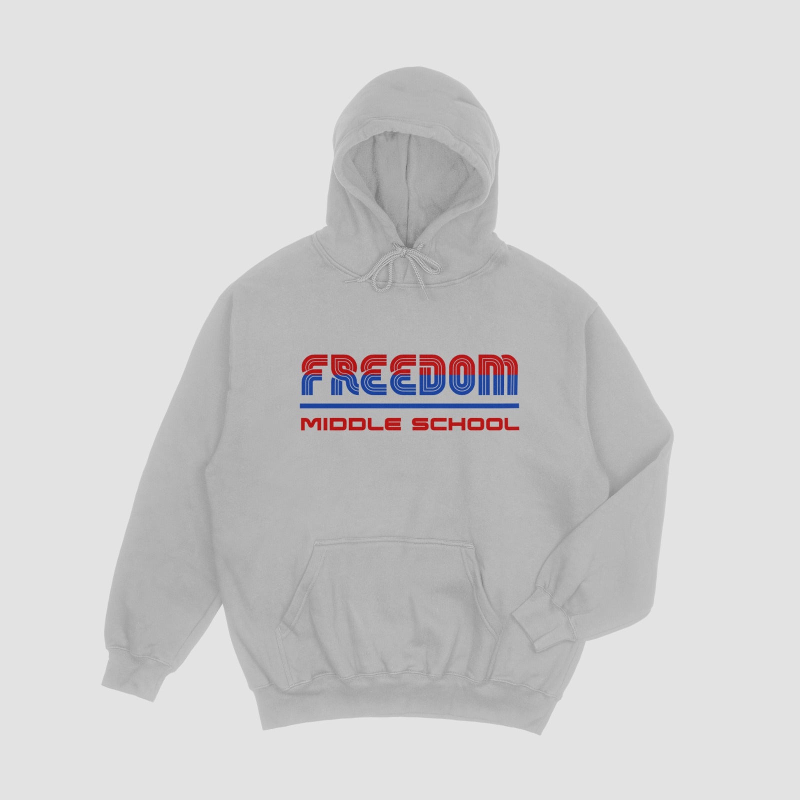 Freedom Middle School Futuristic Hoodie