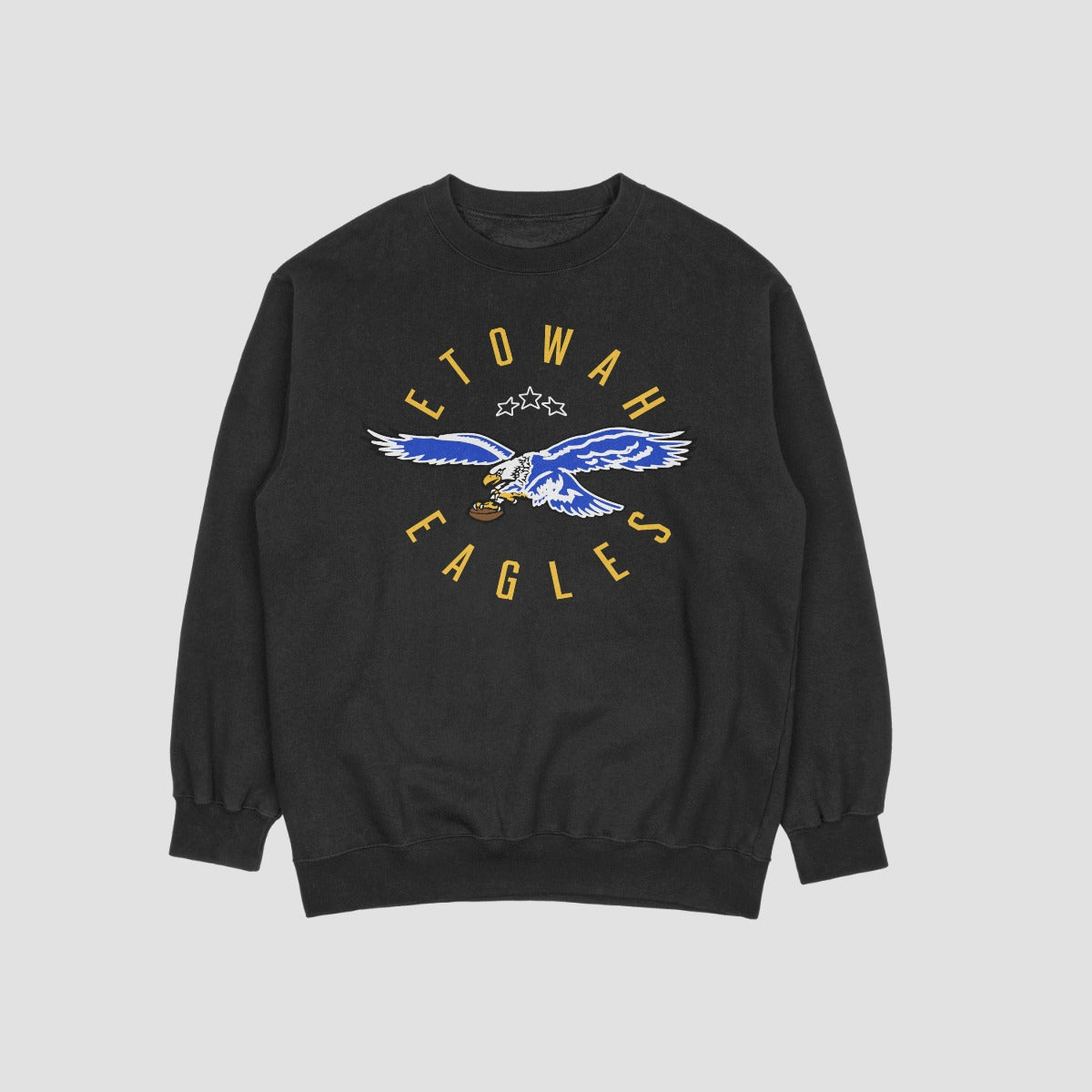 Etowah Youth Football Crewneck Sweatshirt