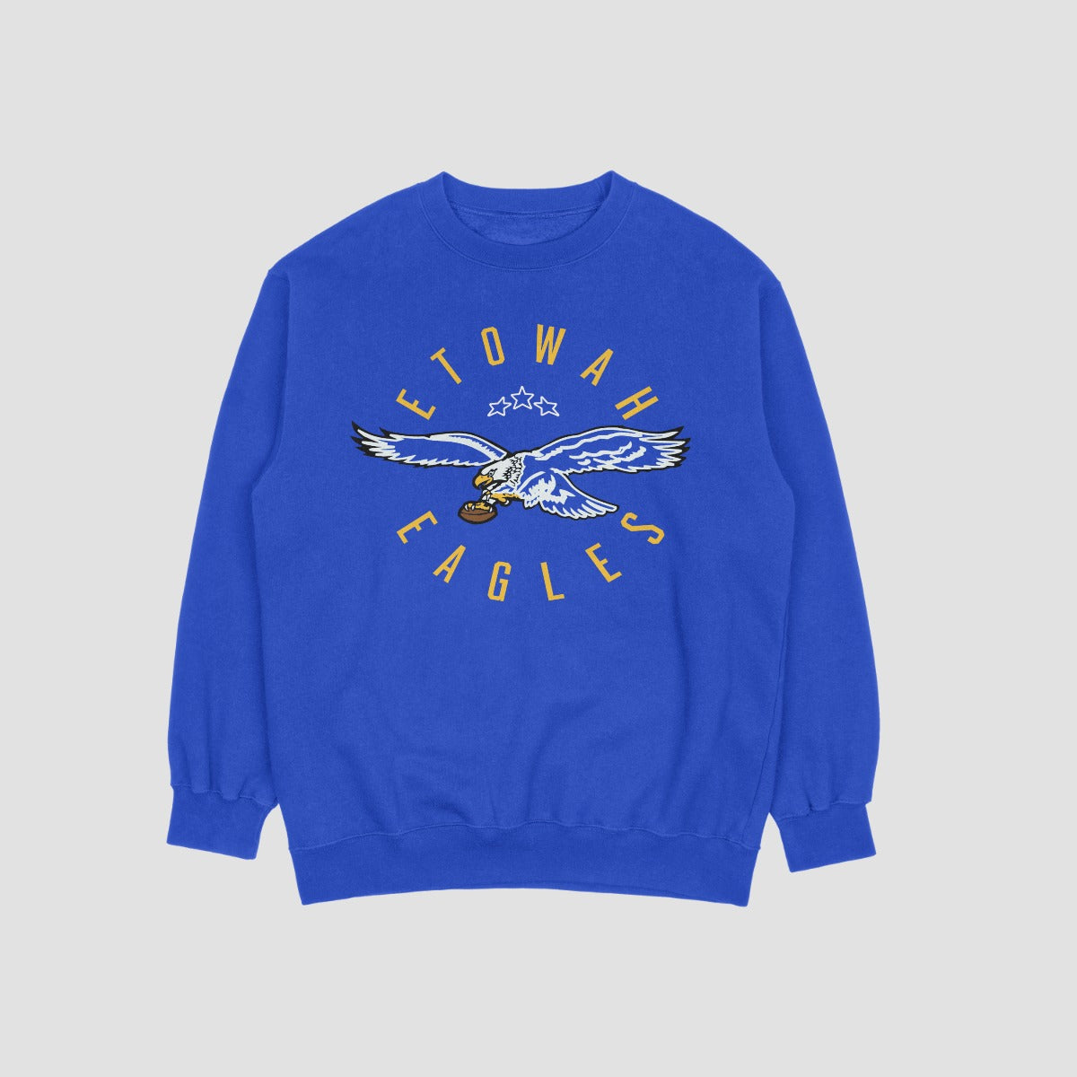 Etowah Youth Football Crewneck Sweatshirt