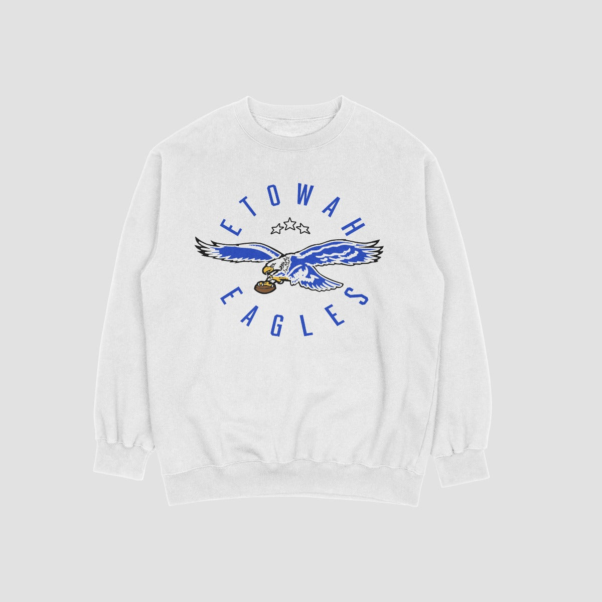 Etowah Youth Football Crewneck Sweatshirt