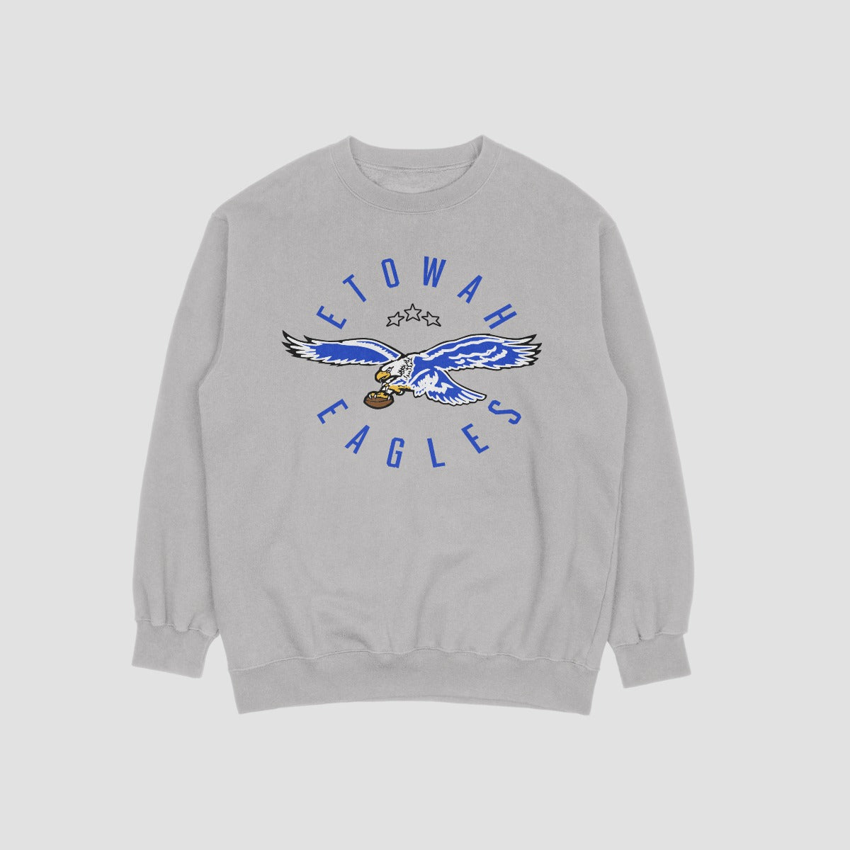 Etowah Youth Football Crewneck Sweatshirt