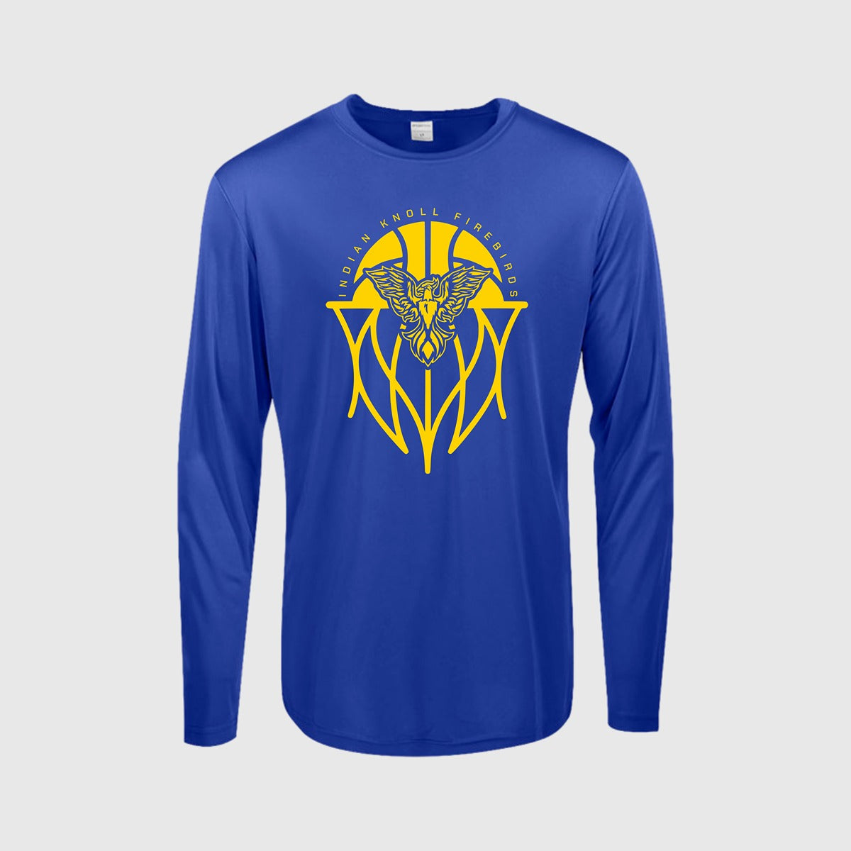 Indina Knoll Basketball Long Sleeve Performance/Shooting Shirt