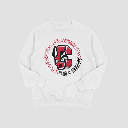 Cherokee Warriors Band Crewneck Sweatshirt