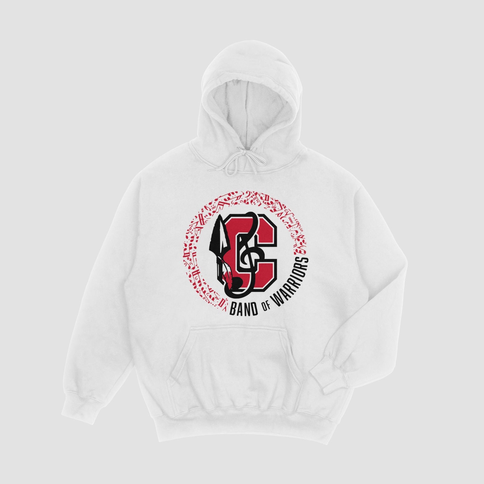 Cherokee Warriors Band Hoodie