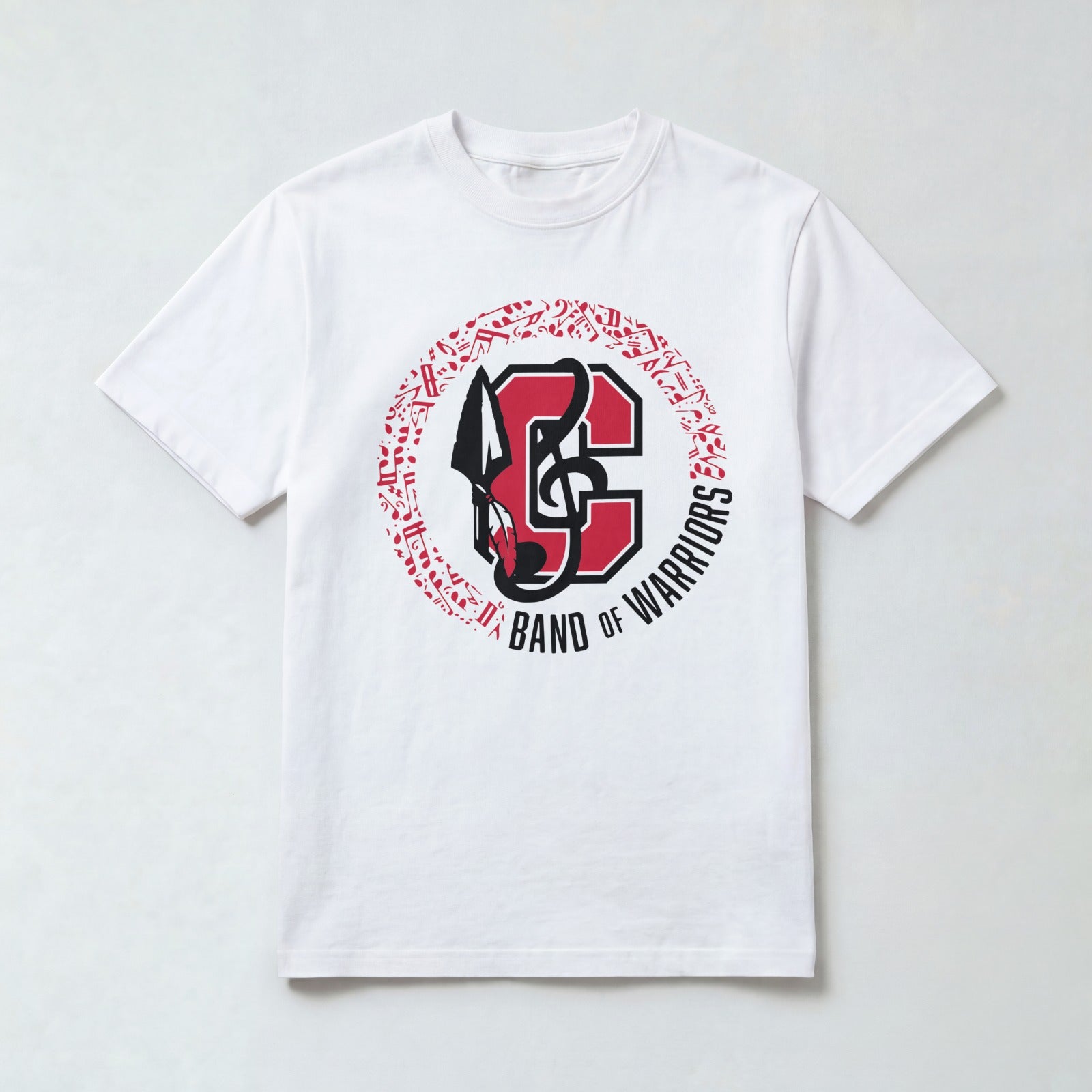Cherokee Warriors Band T-Shirt