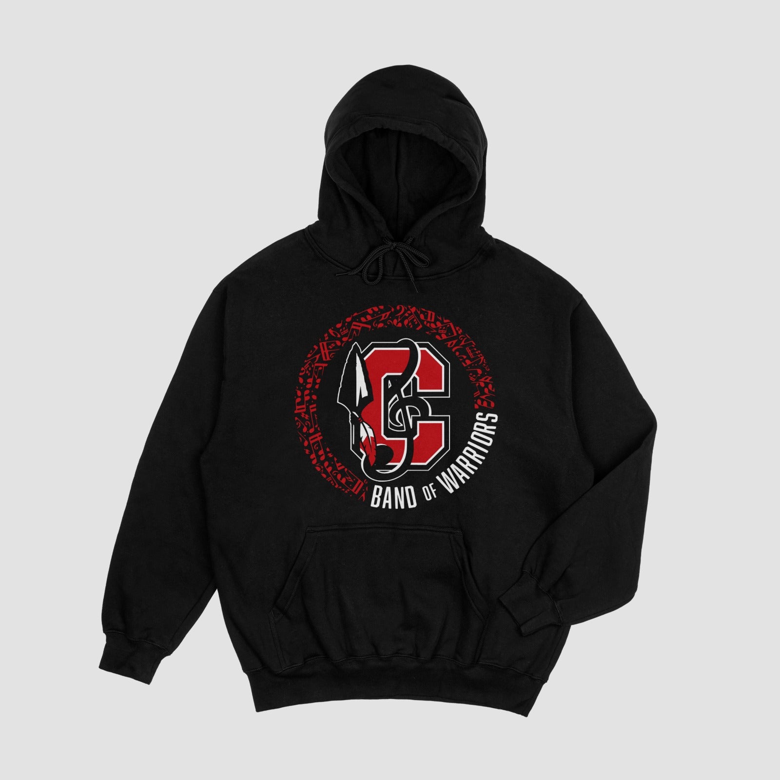 Cherokee Warriors Band Hoodie