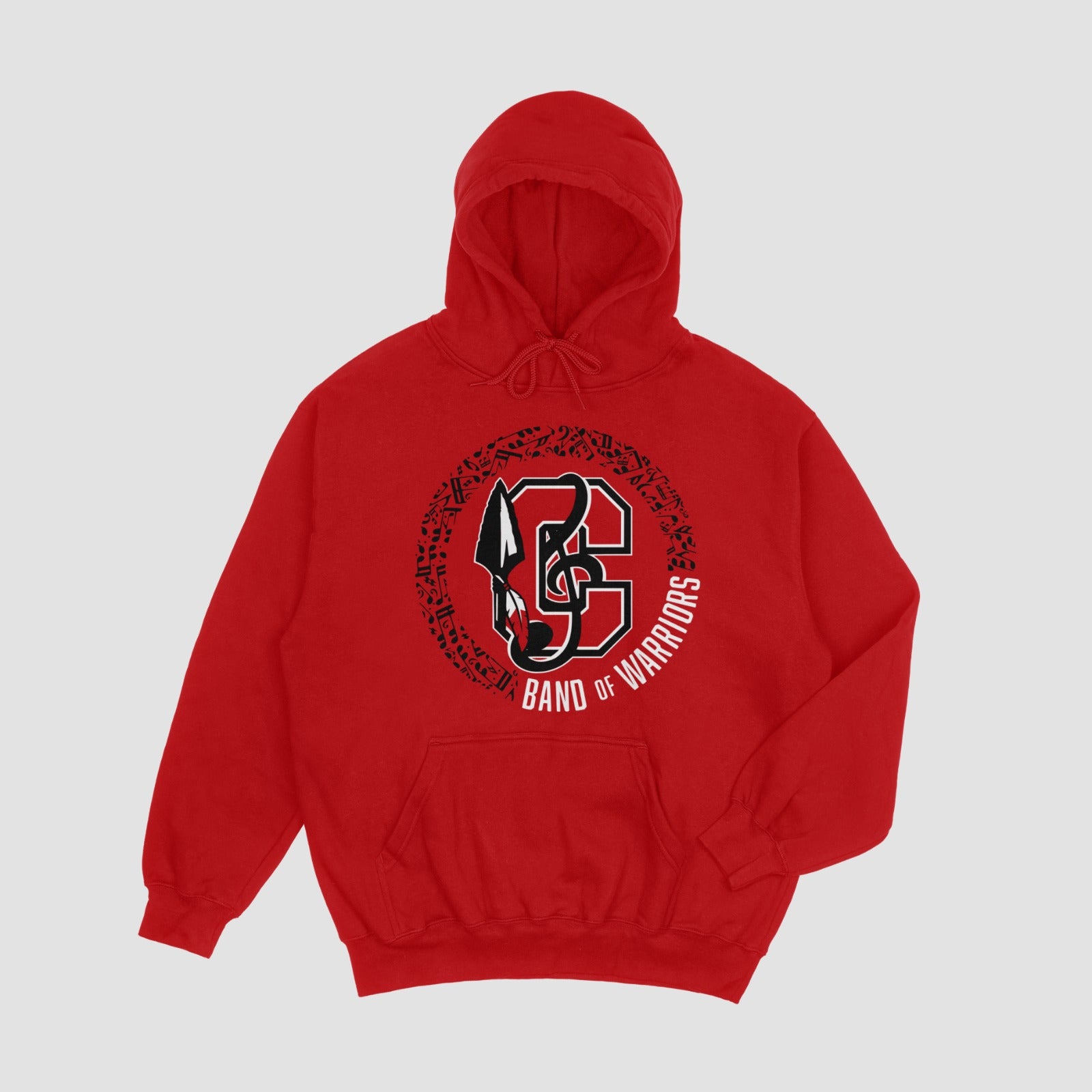 Cherokee Warriors Band Hoodie