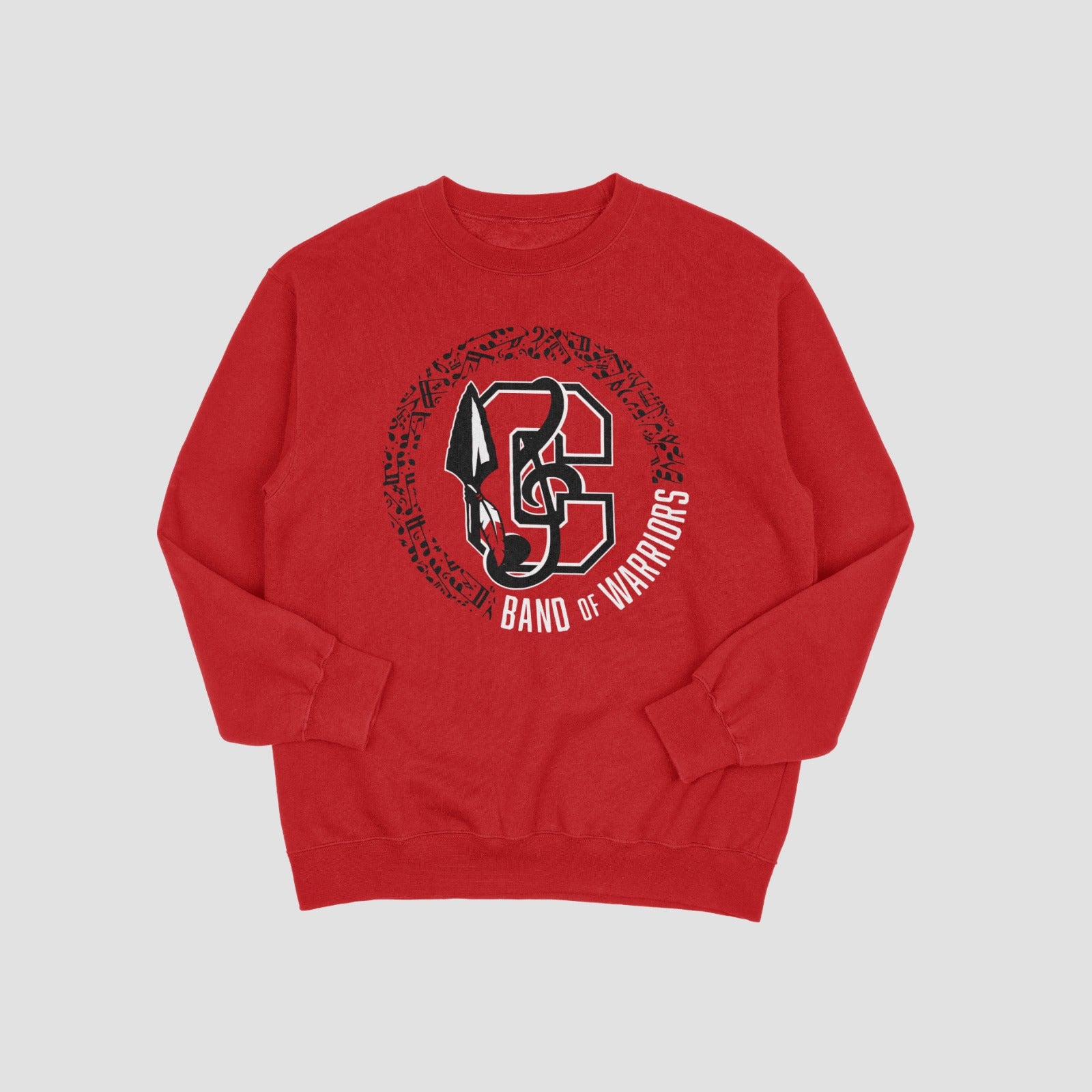 Cherokee Warriors Band Crewneck Sweatshirt